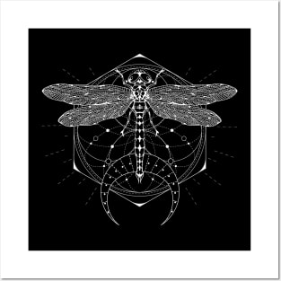 Dragonfly | Sacred Geometry Posters and Art